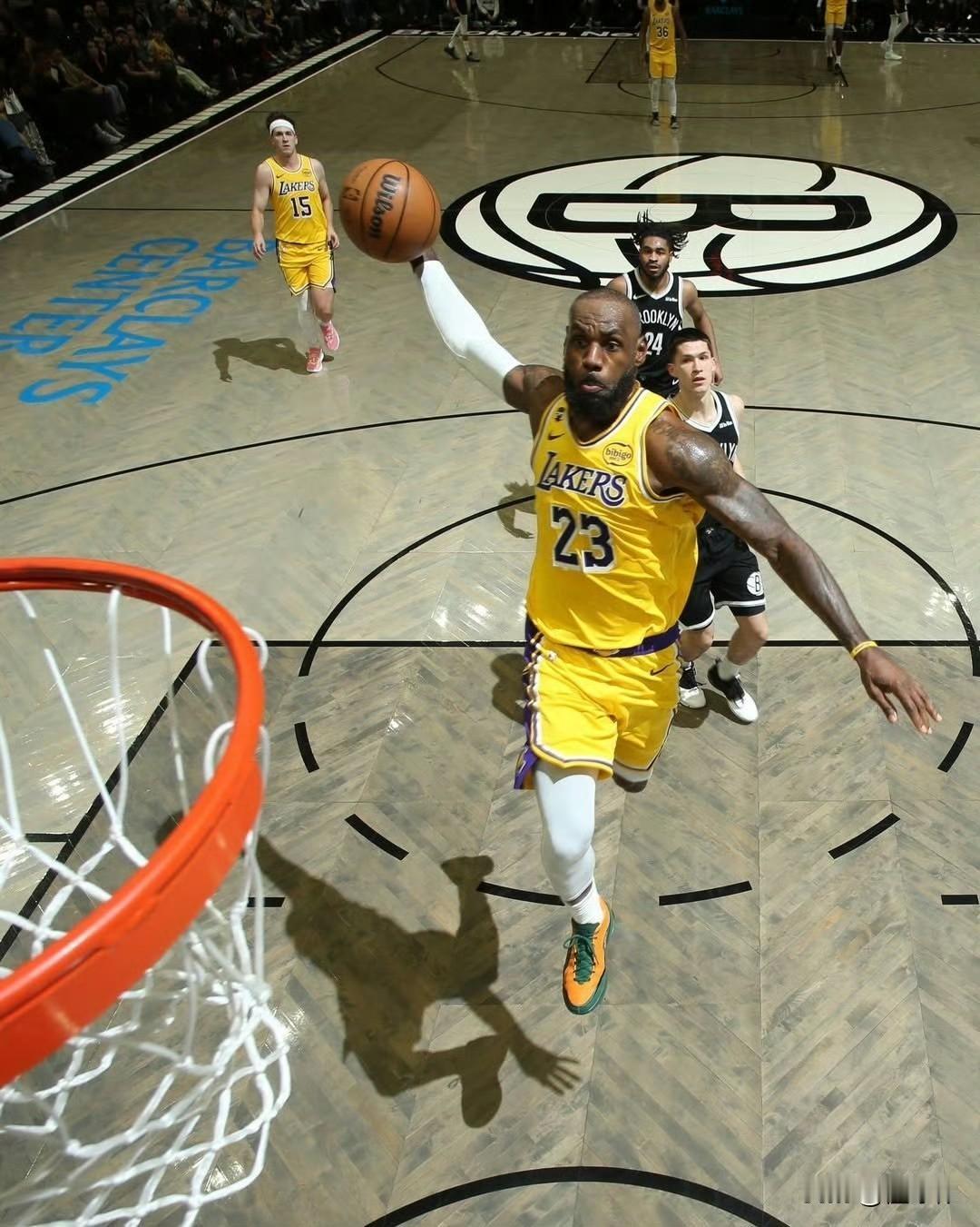 言之有理！斯玛特谈詹姆斯：“如果有人说。”“一个41岁的球员。”“能