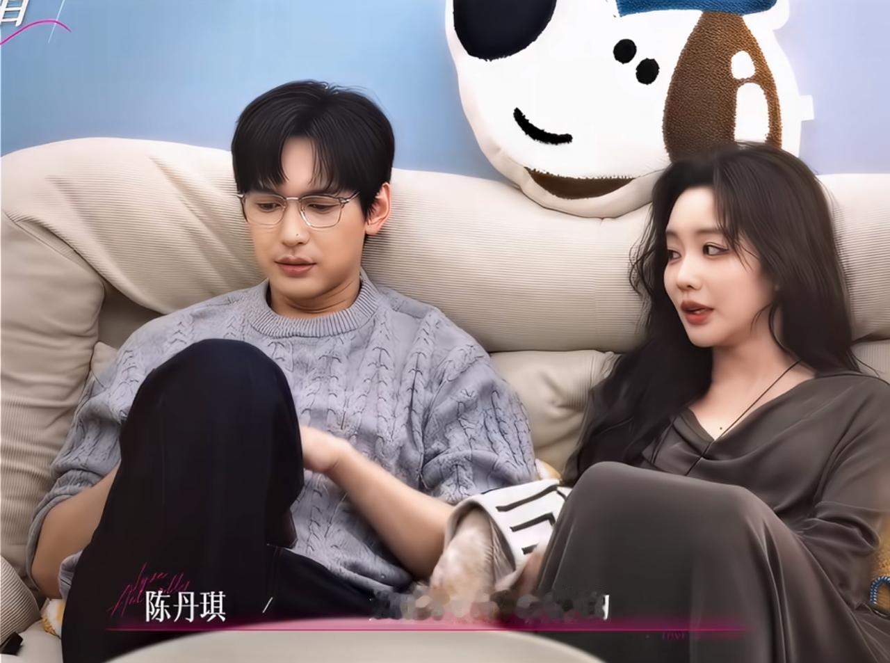 陈丹琪竟然看不了周佑凌的档案！《半熟恋人》最新预告，丹琪问周佑凌为什么不能看他