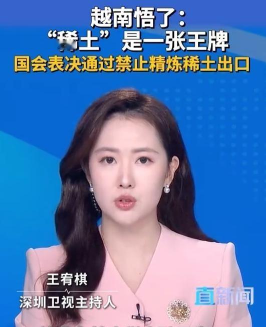 禁止出口稀土原矿！近10年来，越南的战略目光看得越来越远了，从最改革开放初期时，