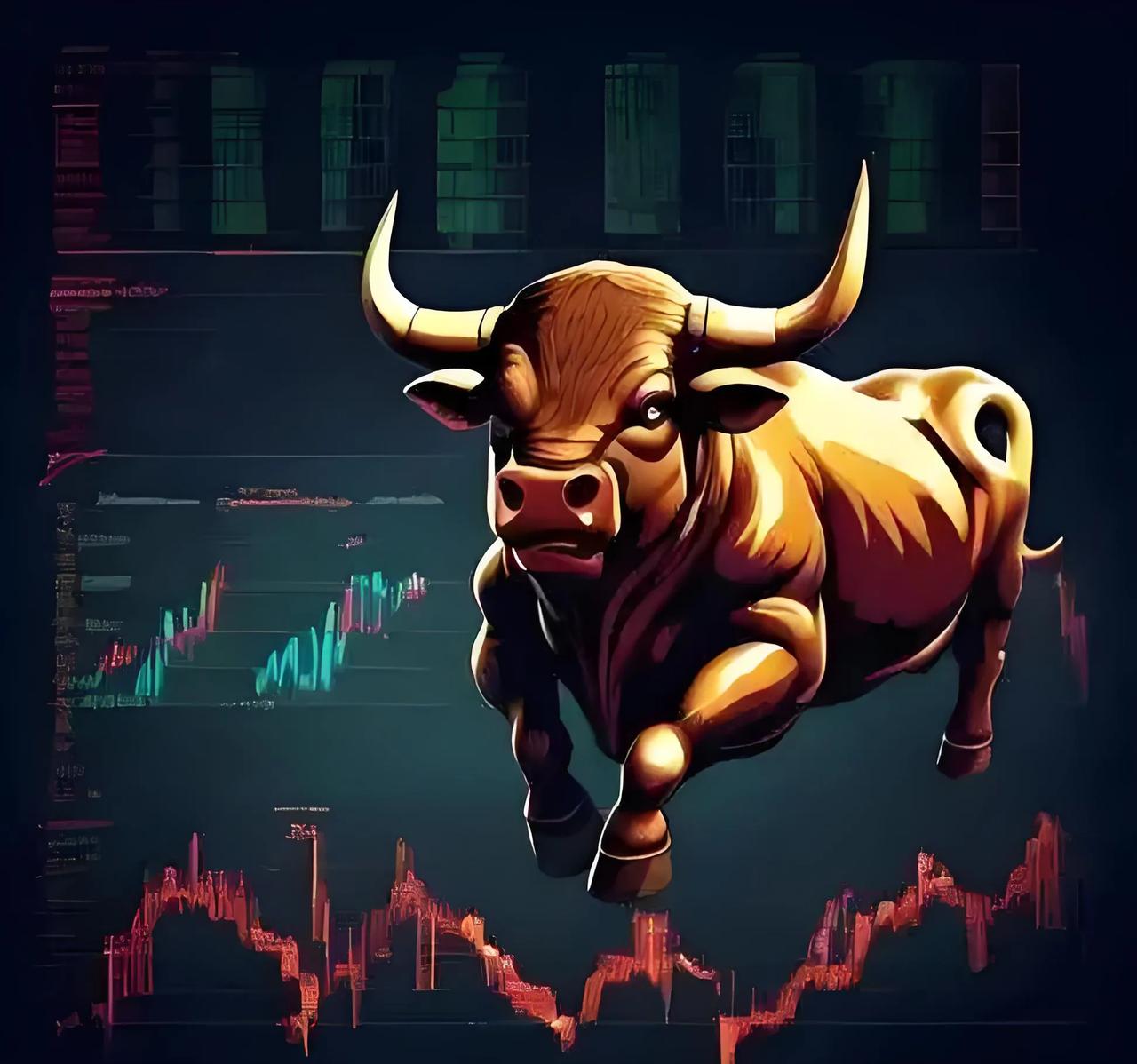 1月4日，星期日，热门异动股技术解析三重底反转确认：中芯国际、中微公司D