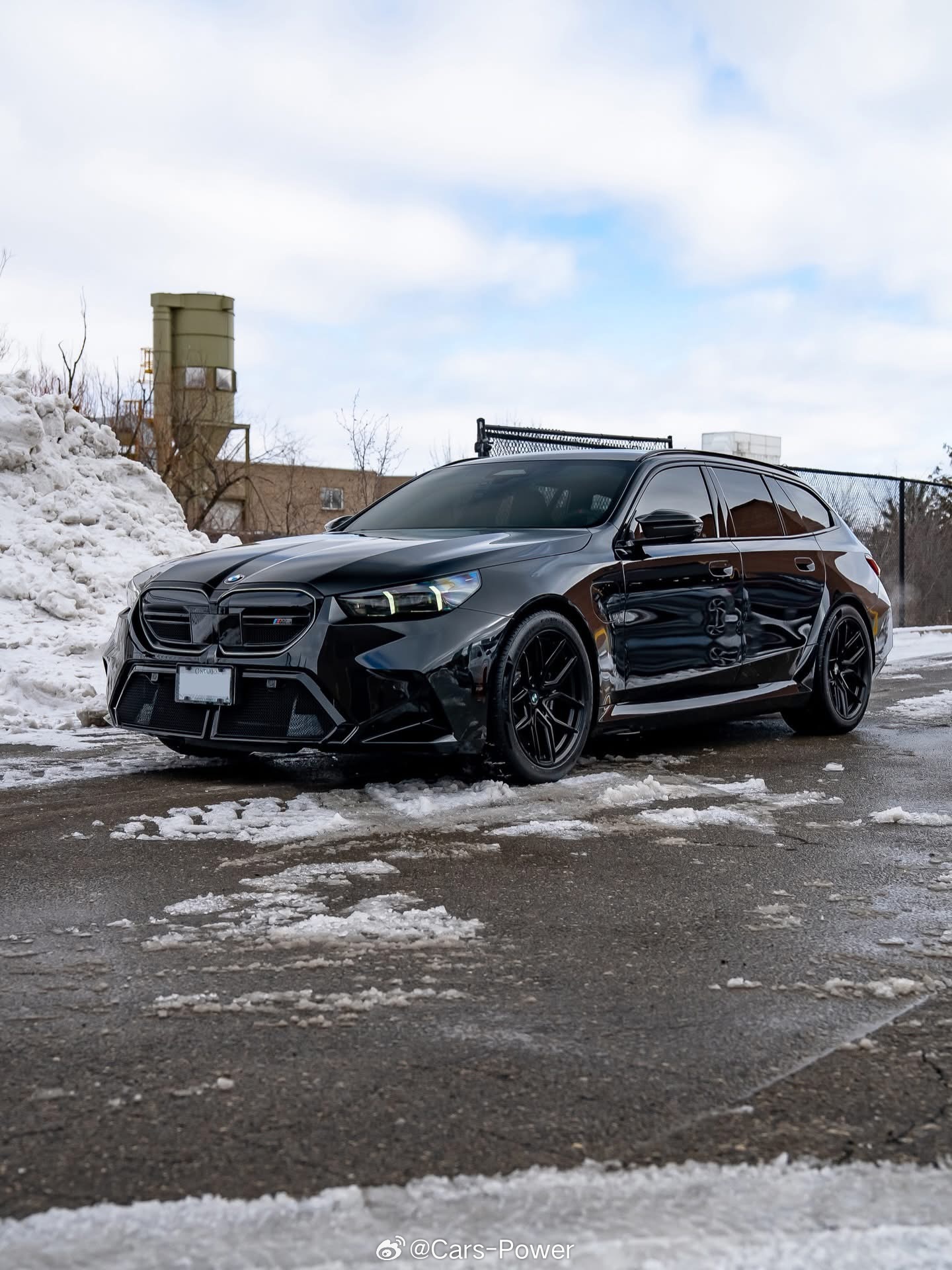 🖤🖤🖤黑色旅行车❤️宝马M5Touring❤️