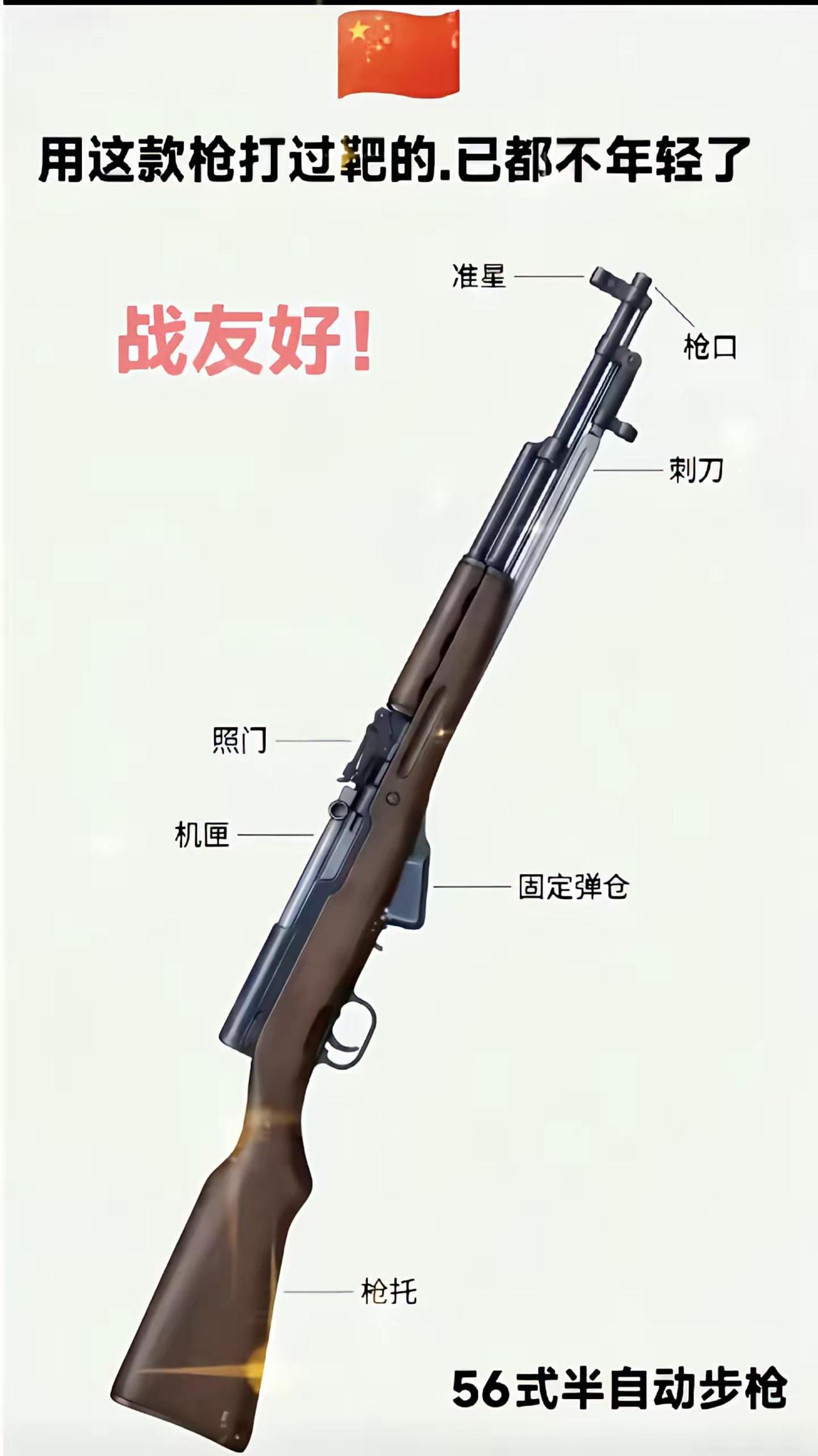 但凡用过这把枪的人都不会忘记如何使用