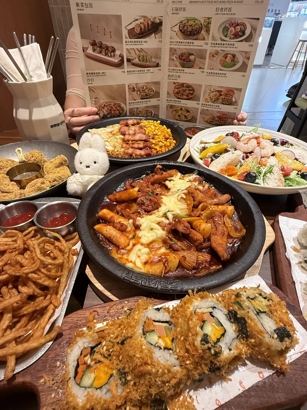 分享一家武汉很好吃的穷鬼韩料(人均30)