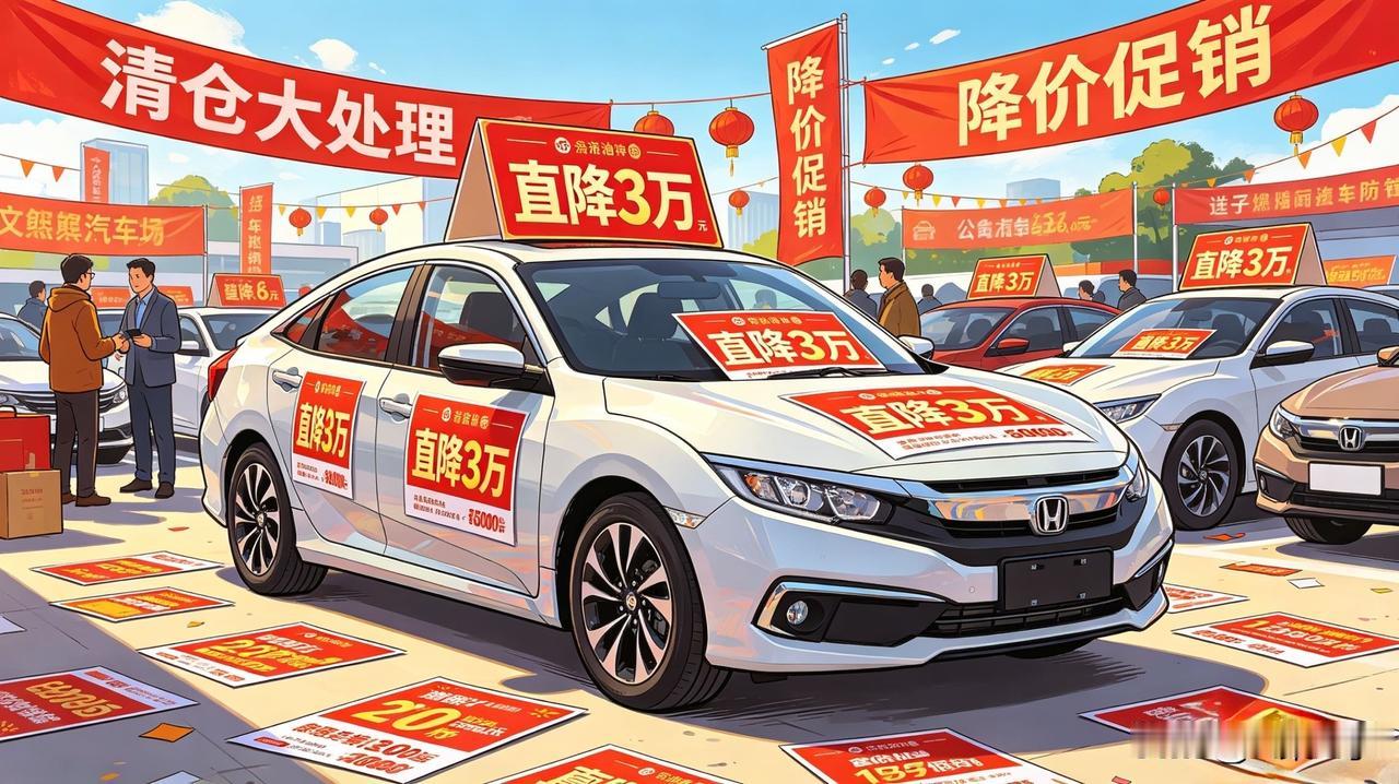 油车价格彻底崩盘！大批车主后悔买车：早买早亏成常态今年汽车市场最真实的现状：