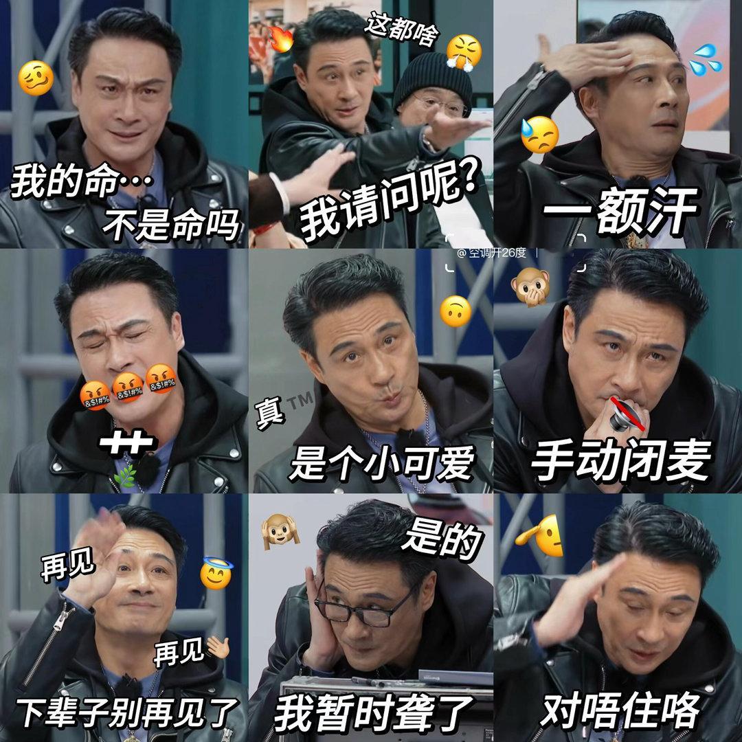 刘涛加入吴镇宇模仿大赛刘涛：我演一个吴镇宇。观众：太像了。吴镇宇：？？？建议吴