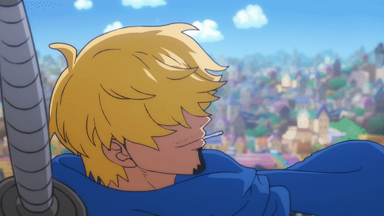 海贼王海贼王山治这一幕好惊艳