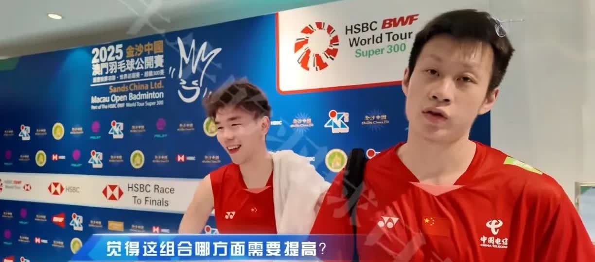 “有苦难言，有口难辩”的任翔宇。输球后的任翔宇面对记者的采访，谈到自己和