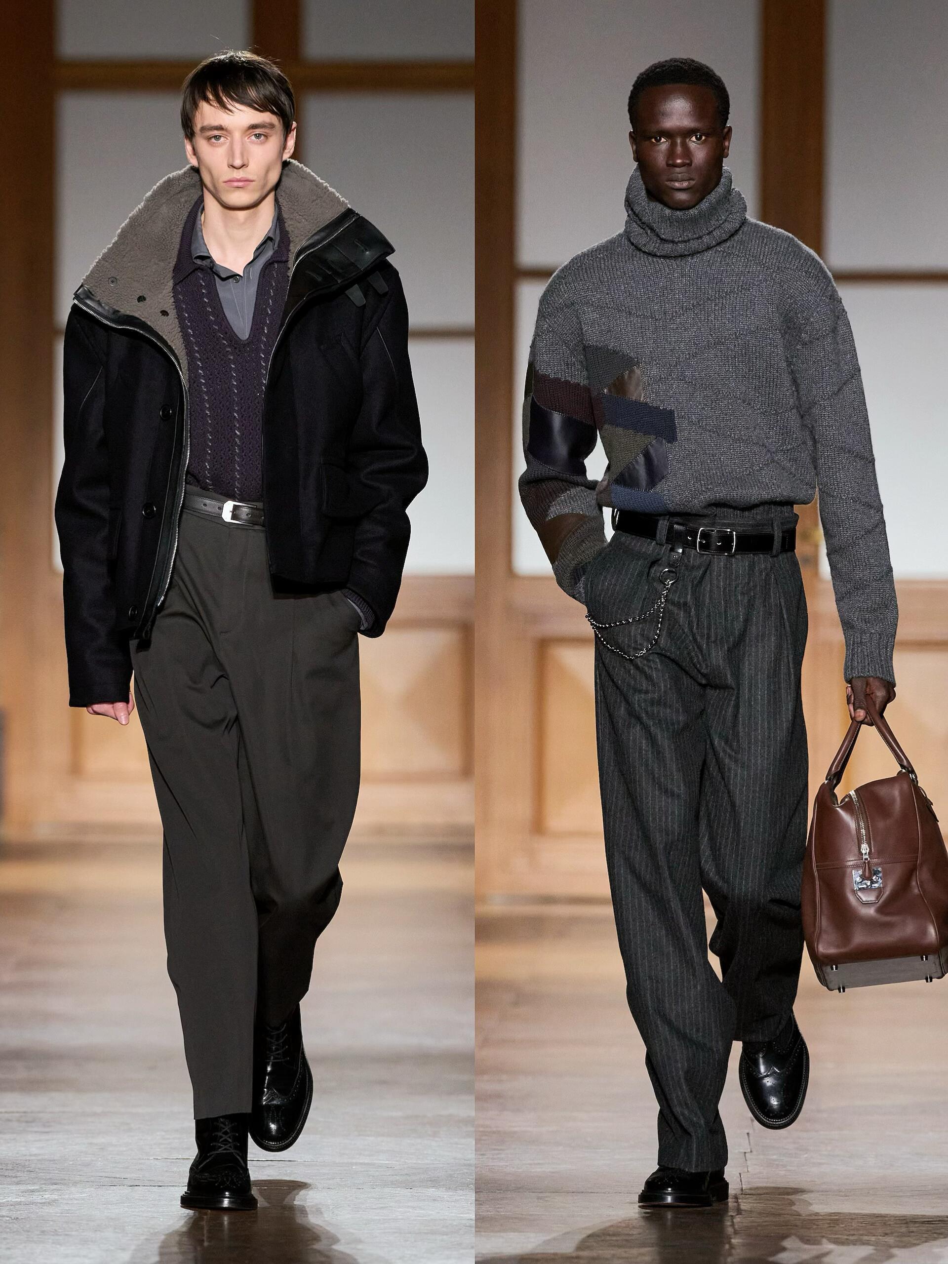 男装周巴黎男装周大秀直击HermèsFW26｜传奇谢幕，优雅永存这是Véro