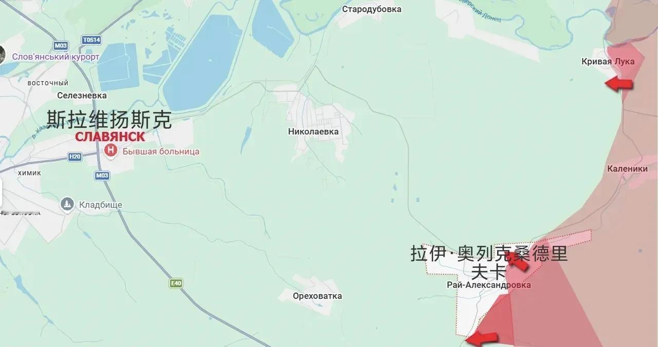 俄军南部集群第88独立摩步旅的士兵已攻入拉伊-奥列克桑德里夫卡，而且还占领了该村