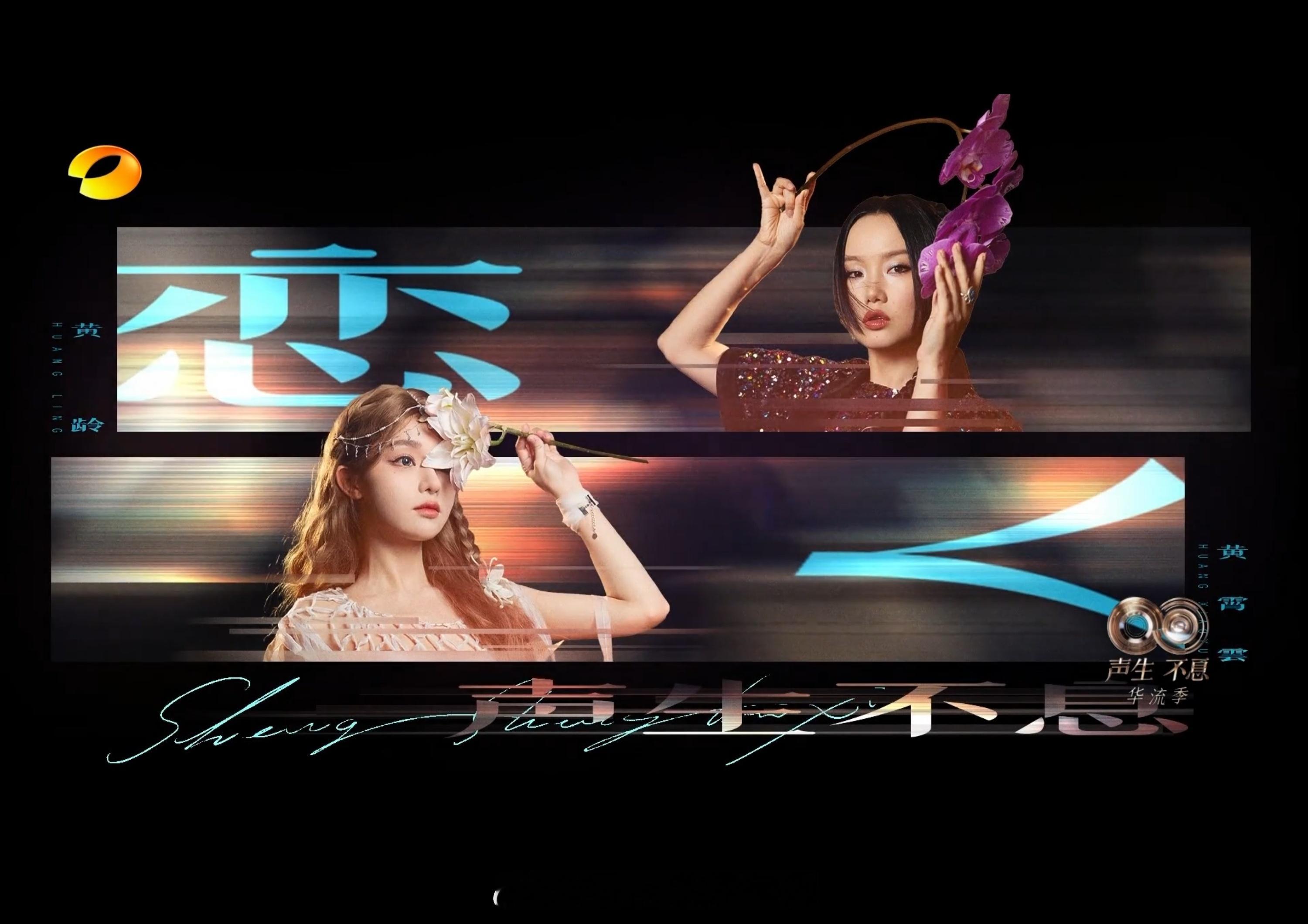 有点离谱……最新一期的《声生不息·华流季》，因为版权问题（仅有电视播出的播放权，