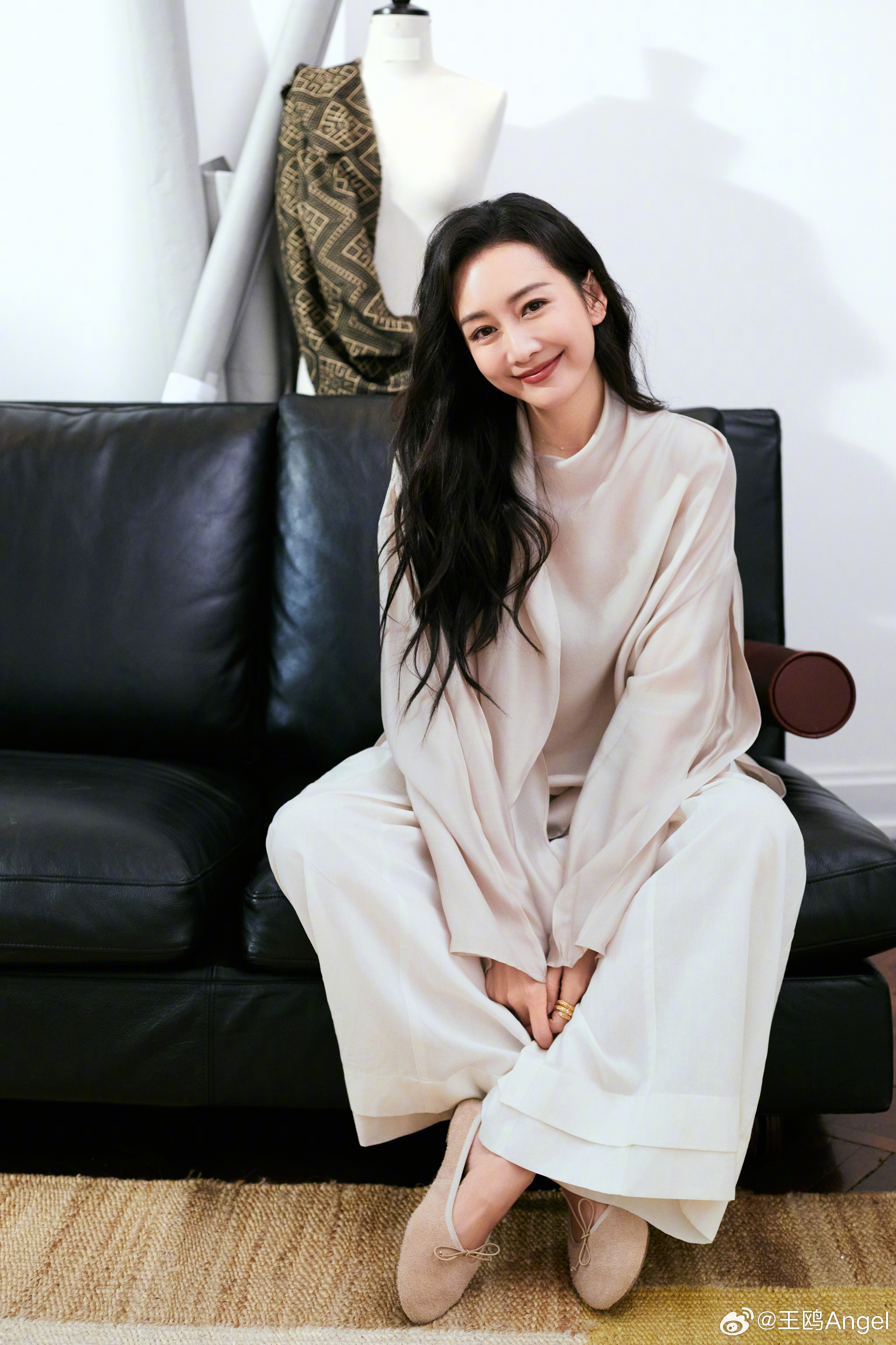 王鸥舒服自在就是最好的状态