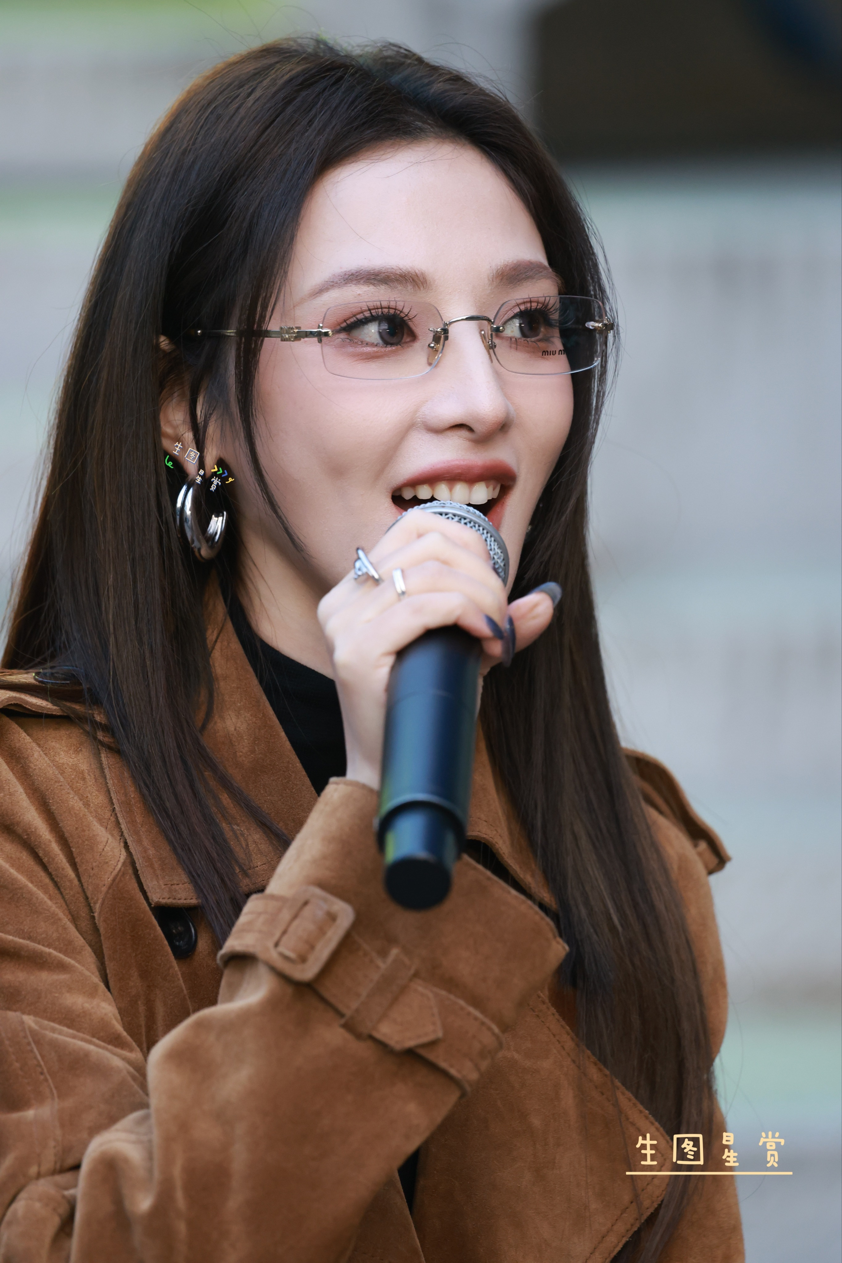 彭小苒暗河传北京见面会高智感女教师，被硬控住了🤎这竟然是彭小苒彭小苒