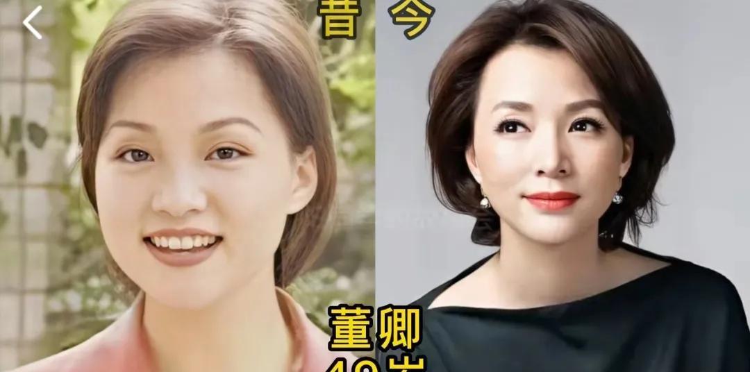 12位央视主持人今昔，刚强太帅不输明星第1位:董卿第2位:罗京第3位:欧阳