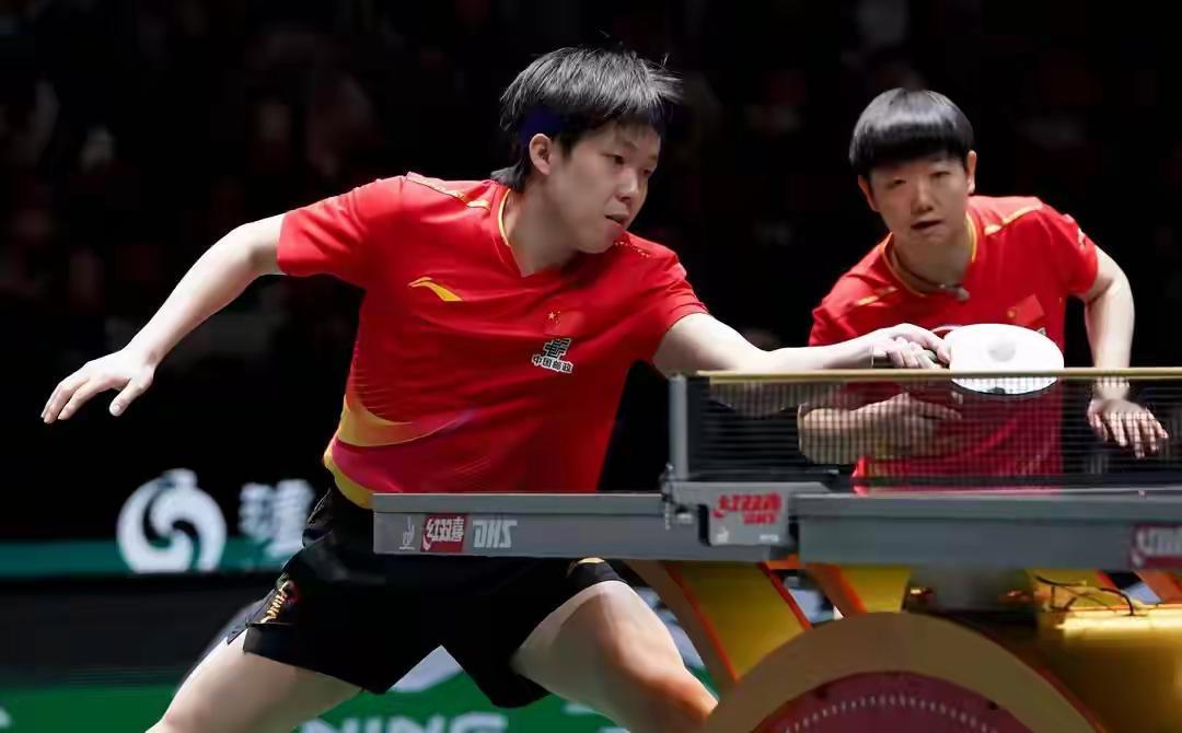 这次成都混团比赛只有孙颖莎的比赛最稳，一分未丢，昨天虽然赢了日本队，但是赢得并不