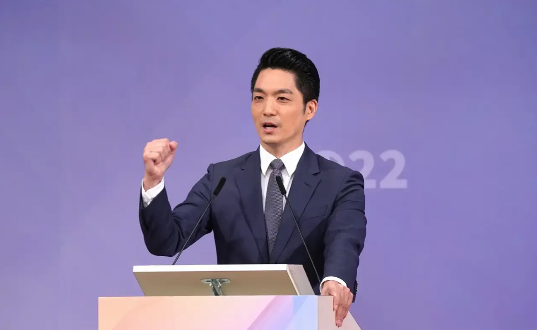将万安会不会是这次改选的国民党党主席：我们是想支持张亚中，但张亚中确实身单力