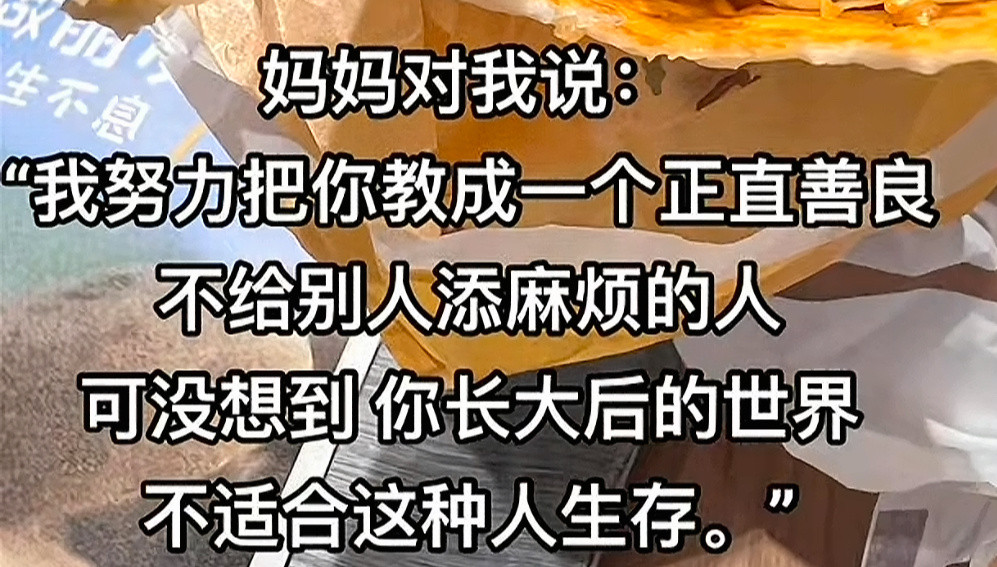 国家把大学生教得很好，善良，清澈，礼貌，但是世人只当他们清澈的愚蠢​​​