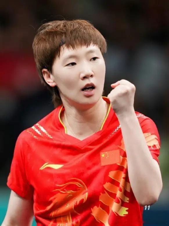 王曼昱一夺冠，女乒排名乱成一锅粥。莎莎还坐第一，12125分，四强只拿525分
