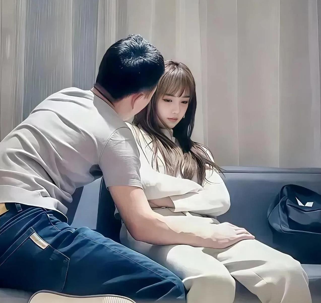 女朋友生气了怎么哄[滑稽笑]