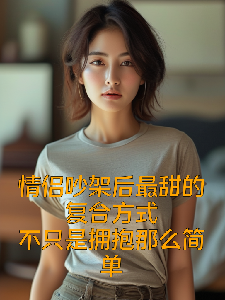 情侣吵架后最甜的复合方式，不只是拥抱那么简单