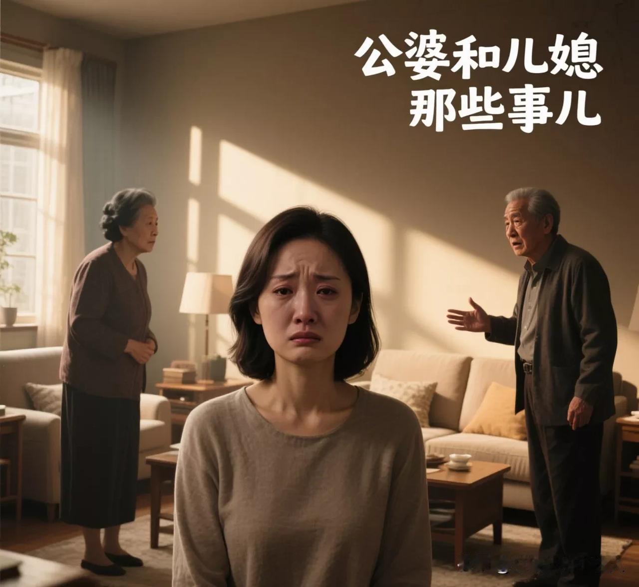 公婆和儿媳的相处边界。作为过来人，我觉得这话题挺值得琢磨的，咱就敞开了唠。