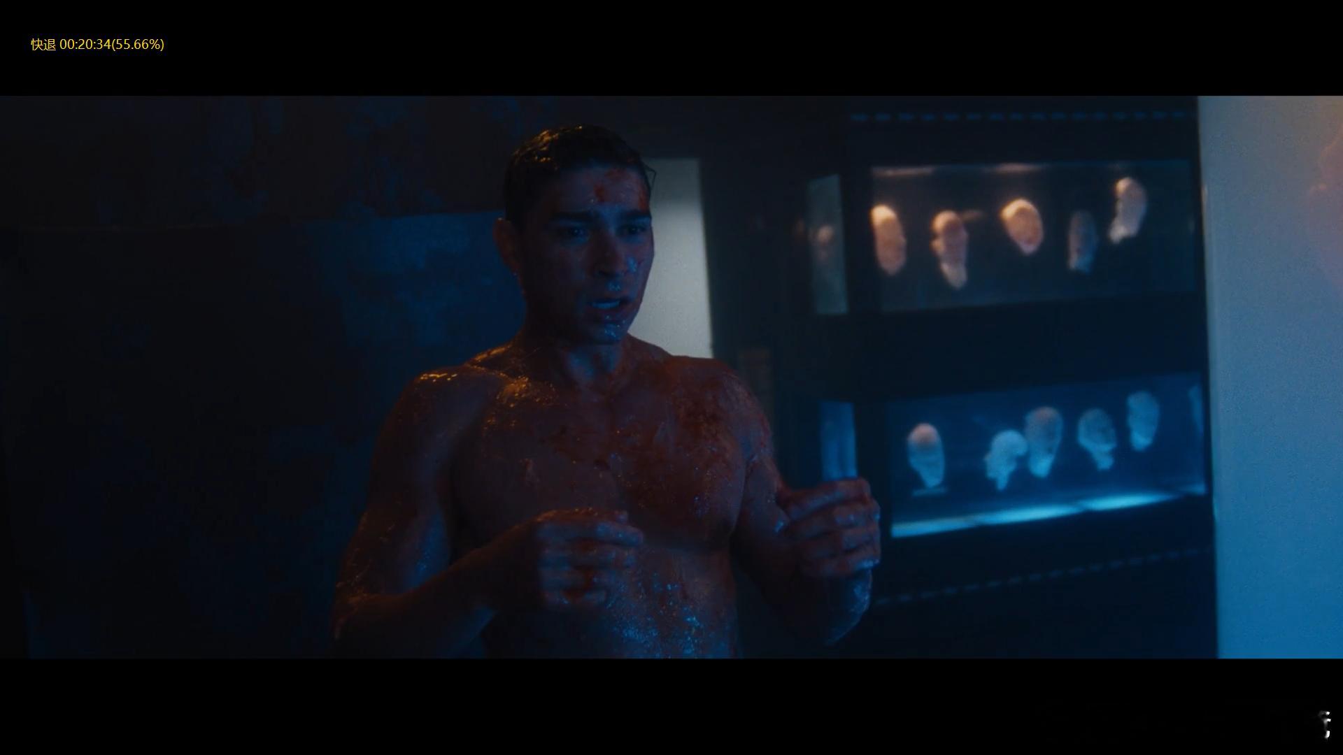 美丽毒素，太好看了，说是老美研究出一款病毒，感染后，就会高烧，然后蜕变成帅哥或美