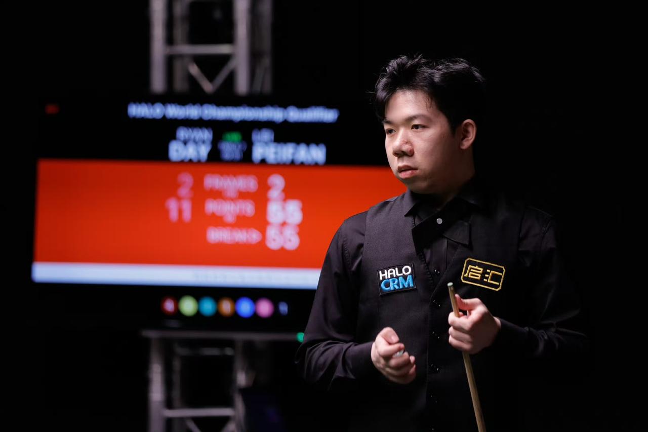 雷佩凡比范争一更有“冠军相”!雷佩凡在资格赛10-5击败了经验丰富的瑞恩·戴，