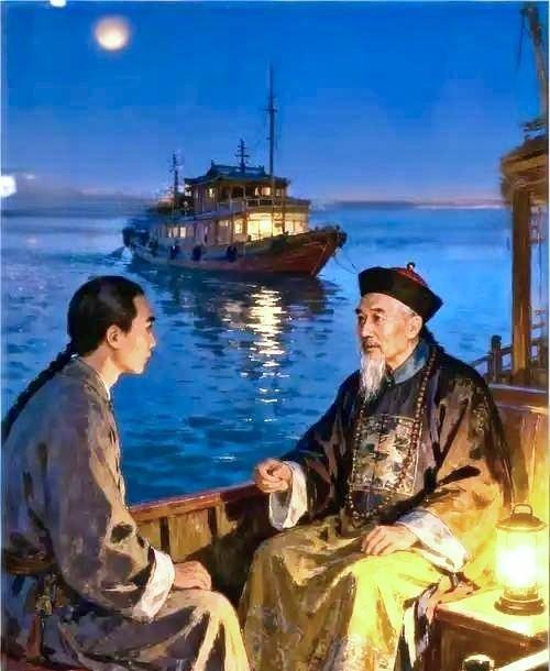 1850年1月3日，65岁的林则徐经人举荐，在刚卸云贵总督，借病休返乡之际，绕道