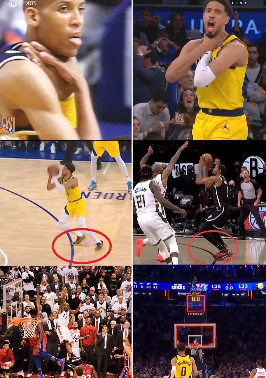 一球致敬三人1、锁喉致敬球队前辈雷吉米勒，但是赛后哈利伯顿也说了，如果知道那不