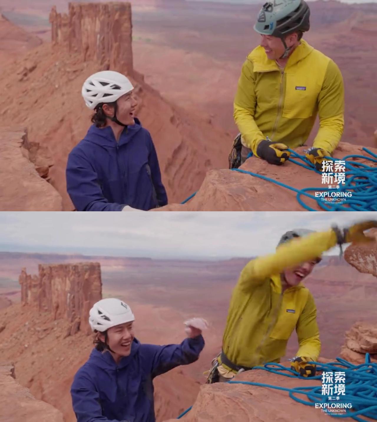 “顶峰见！”，这是绝对的强者之约！有些人天天意淫脑补“顶峰相见”，却不知道真正