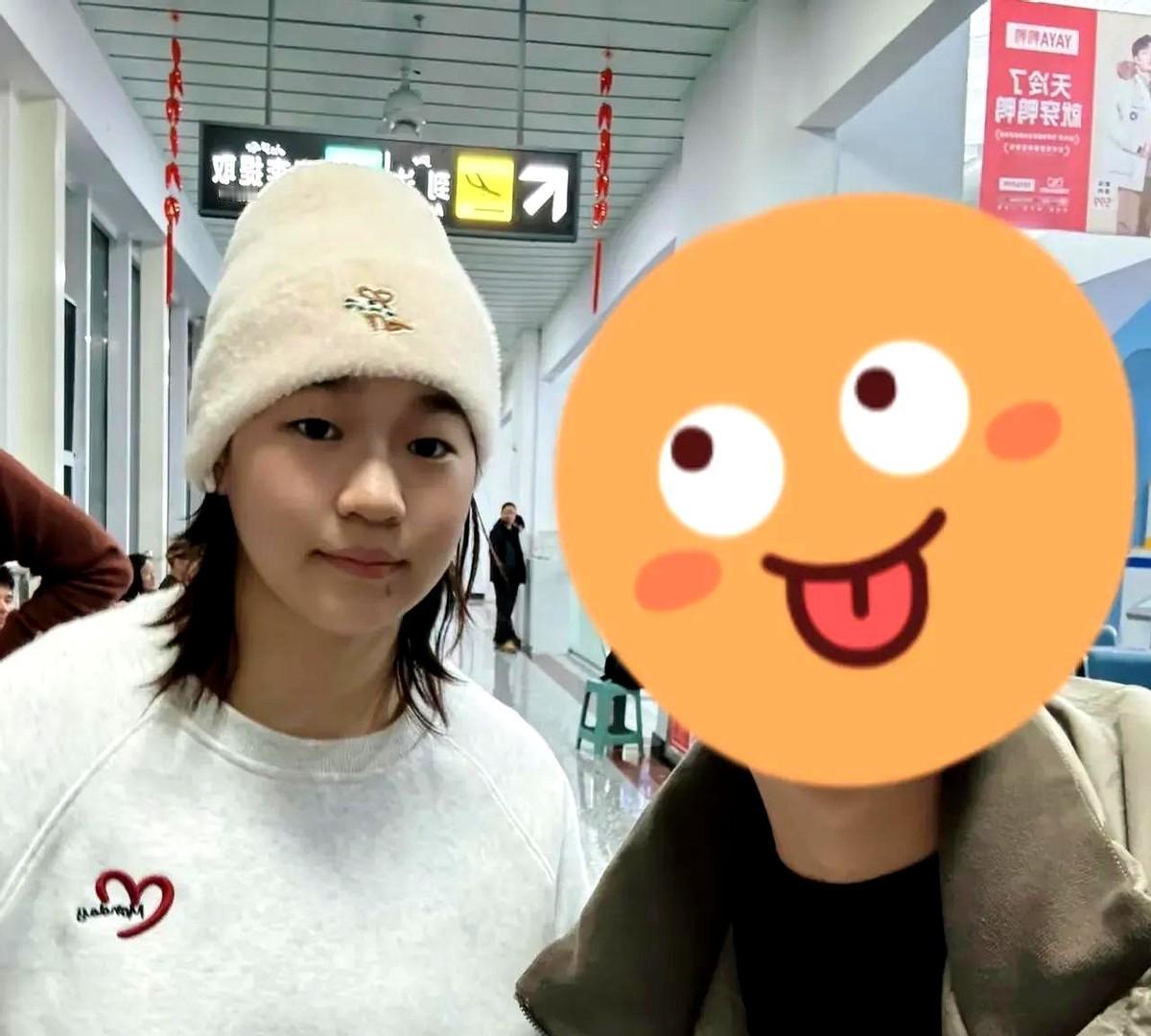 表弟在阿勒泰偶遇全红婵的事儿，我听完直接坐不住了！他用广东话跟婵宝搭话，没想