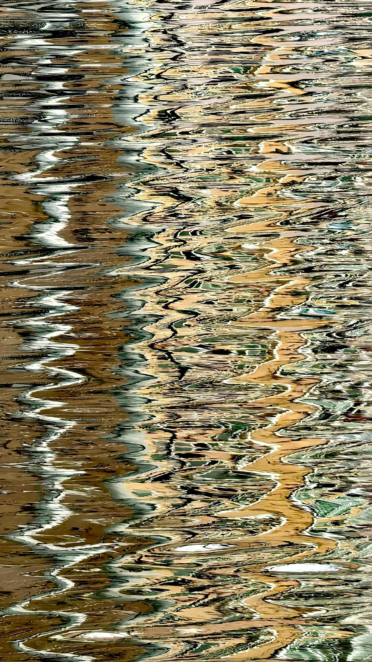 水波纹我用摄影看世界谁不喜欢这满屏诗画之地清澈见底的水发现美