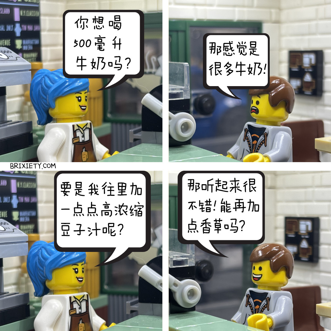 我觉得自己还没喝够咖啡，还不足以唤醒潜伏在我潜意识边缘的那些怪物