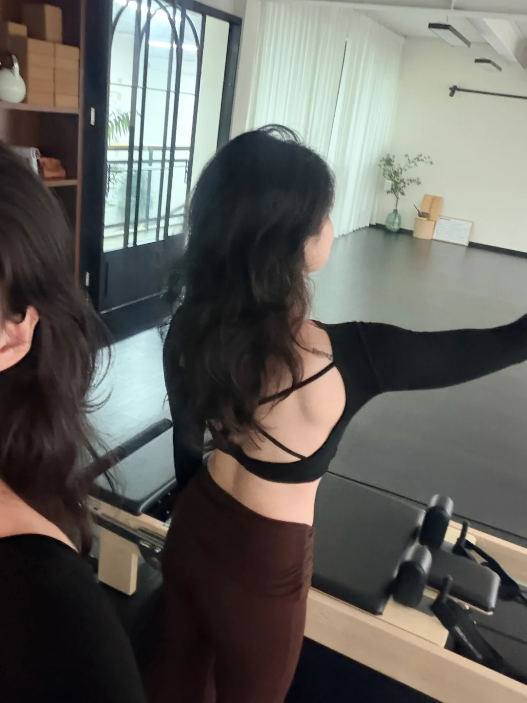 瑜伽老师的孕期状态 💗