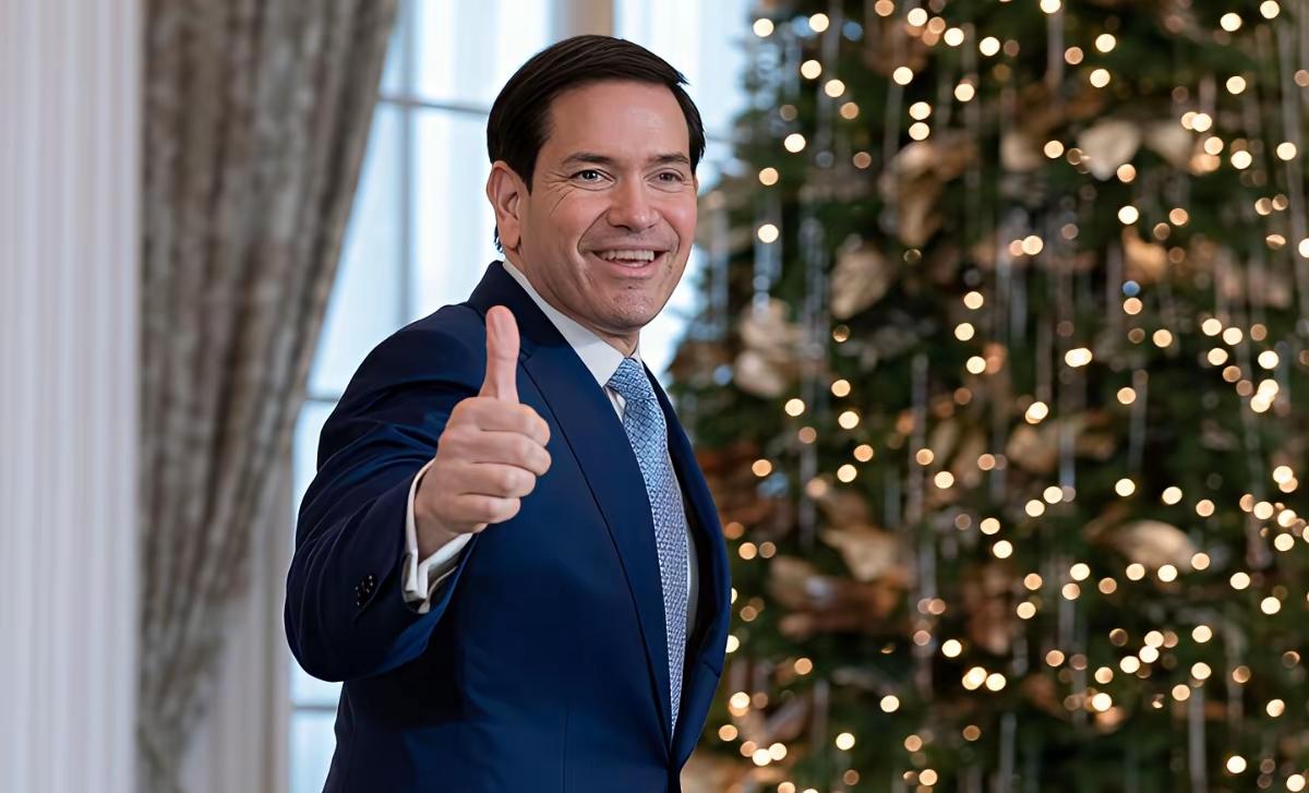 ​一山不能容二虎，这时候美国国务卿卢比奥已经明确地表示，如果副总统万斯参加明年的