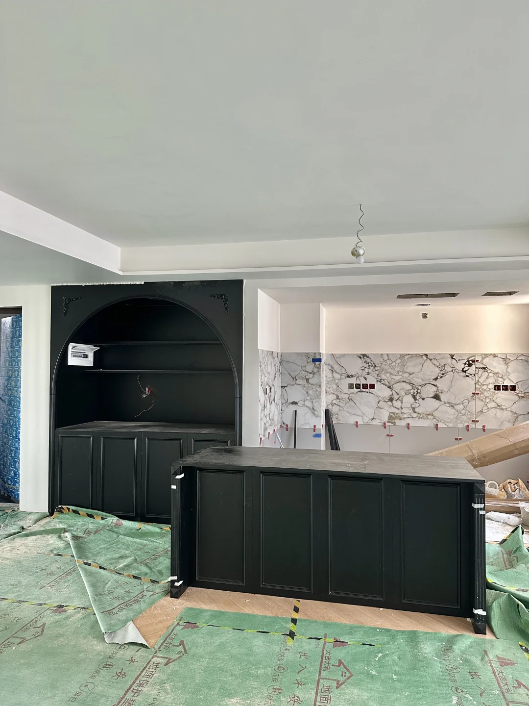 装修到这一步已经花了20万了