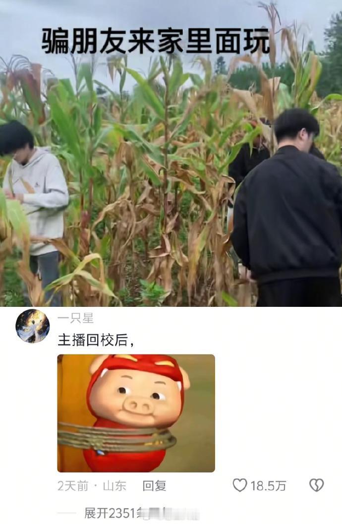 《有朋自远方来，劳其筋骨，饿其体肤》​​​