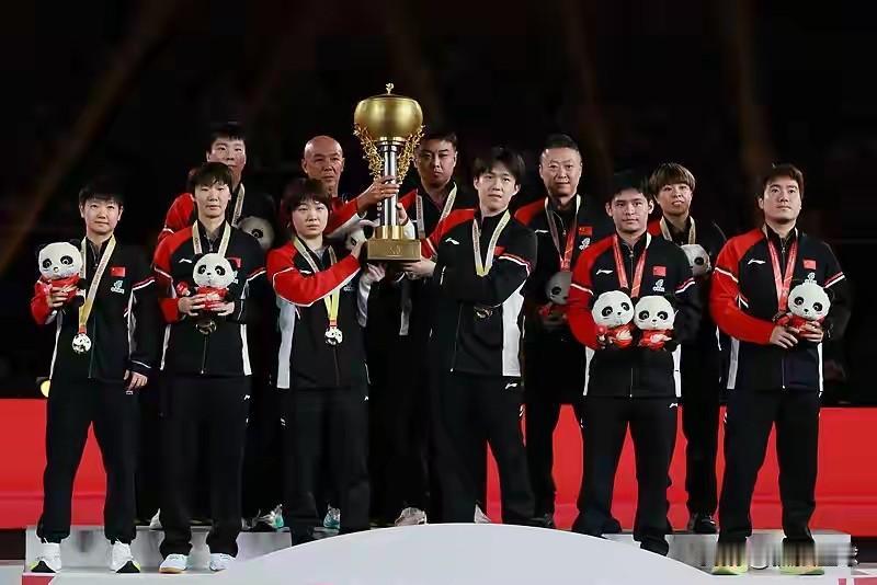 不查不知道，一查有点吓一跳：国乒只有3人，有单打世界冠军头衔！最多的是