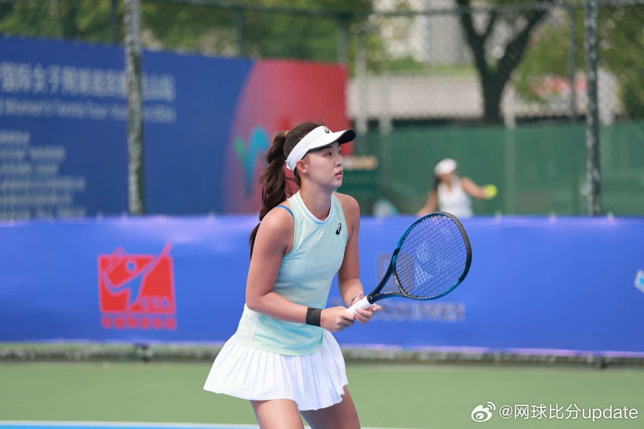 【ITF女子】🇨🇳马鞍山女单首轮[5]🇨🇳王佳祺6-2/6-1🇨🇳