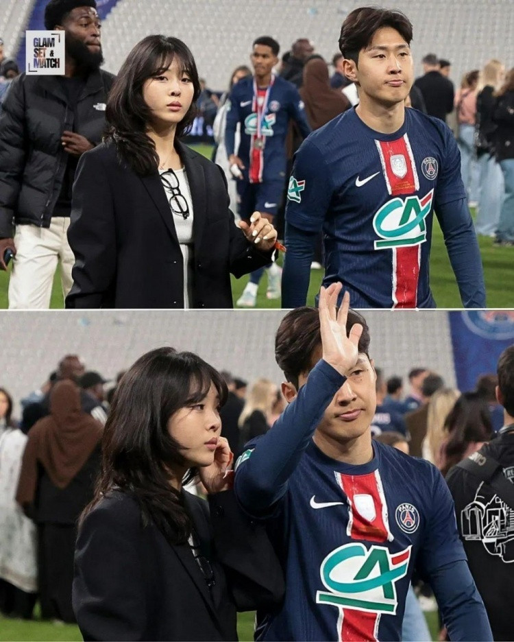 Lisa穿李刚仁球衣泰国籍歌手、舞者Lisa是李刚仁女友朴相孝的闺蜜，身穿背后印