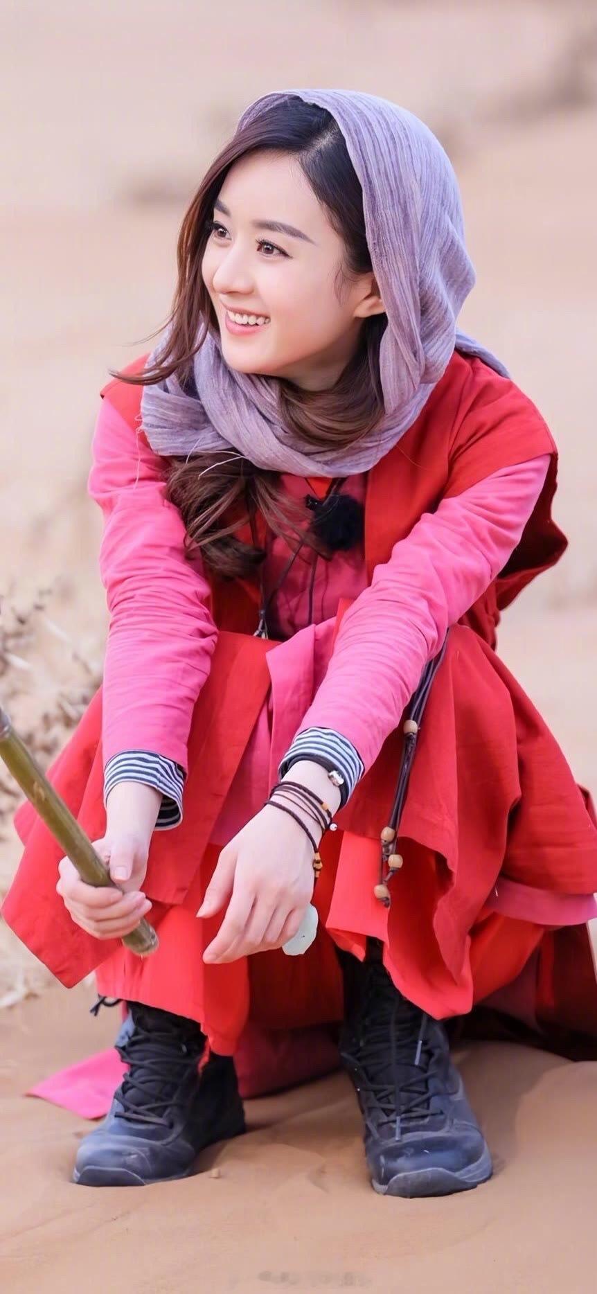 每一帧都炫出清纯与优雅！赵丽颖