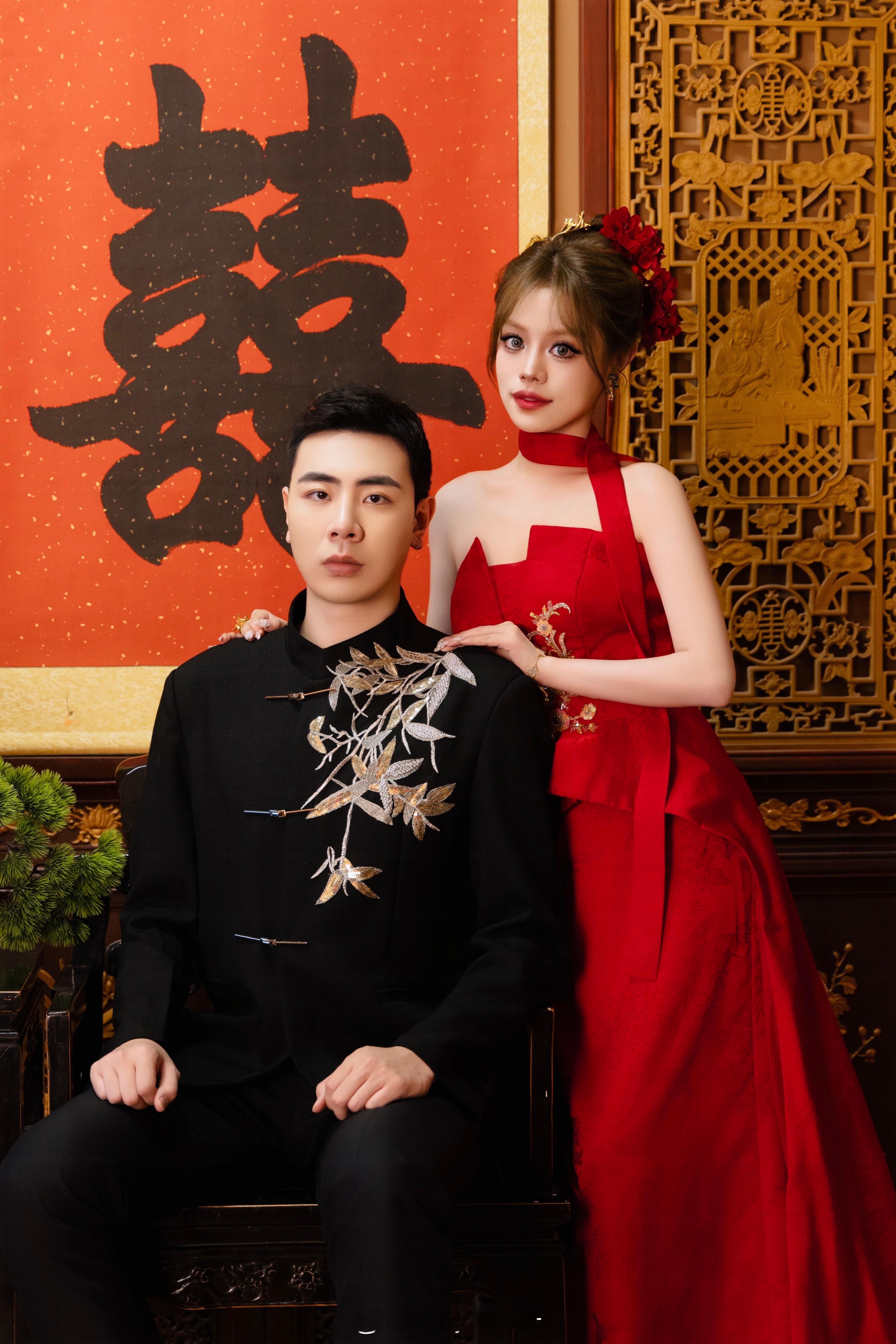 🎎终于拍了一套中式啦​​​
