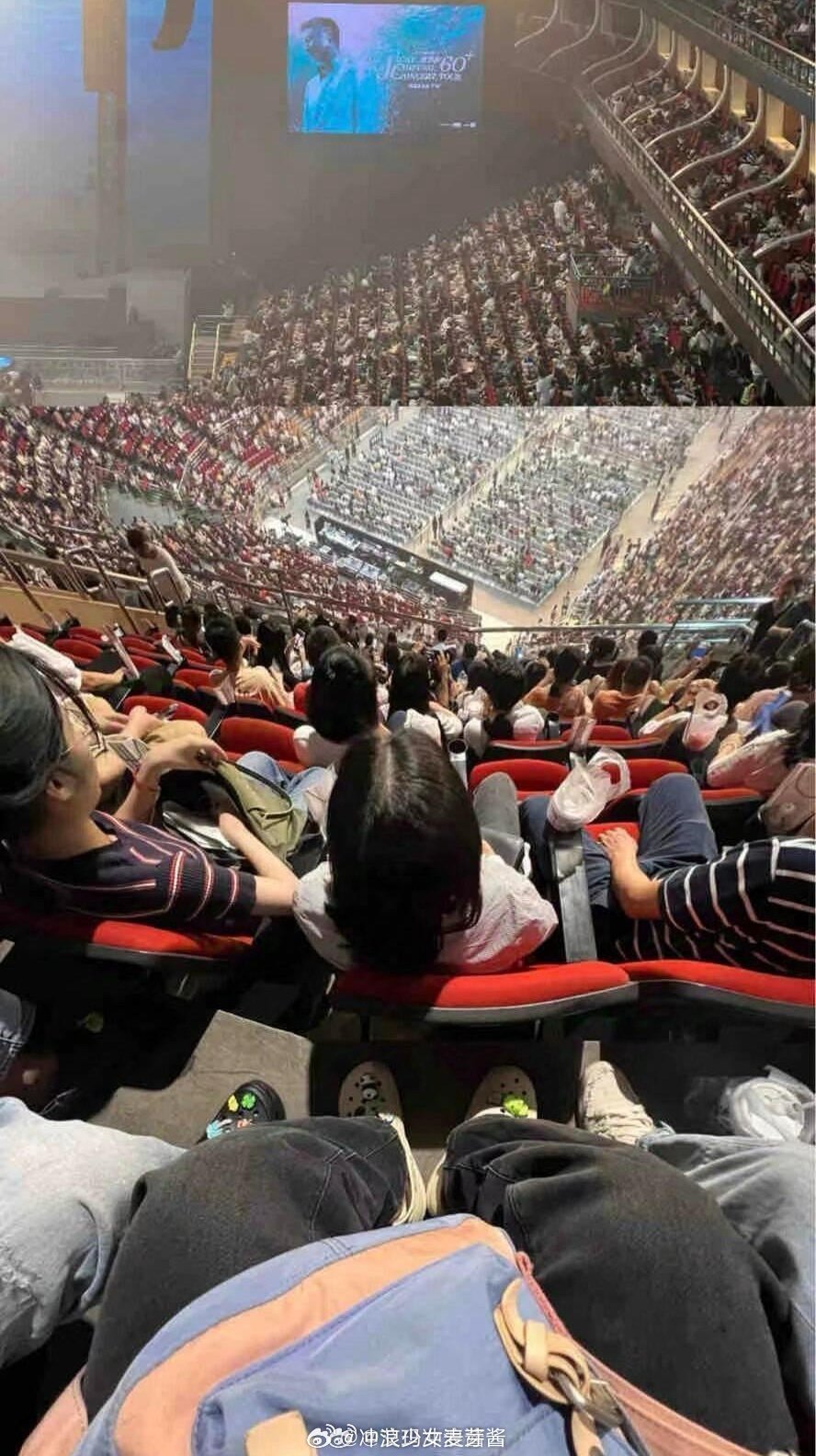 没看过演唱会的人，这种座位真的安全吗​​​