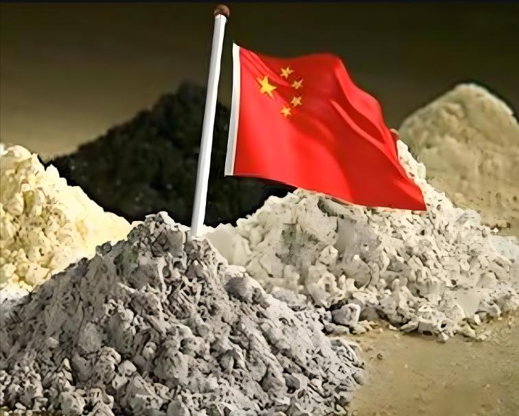 如今稀土成了中美关系里解不开的死结。中国如果不放开稀土出口，美国就能随时推翻任何