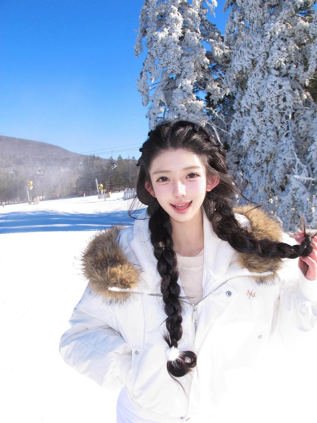 雪季和ccd太配了❅*ִ*ִ幸福幸福🫶🏻