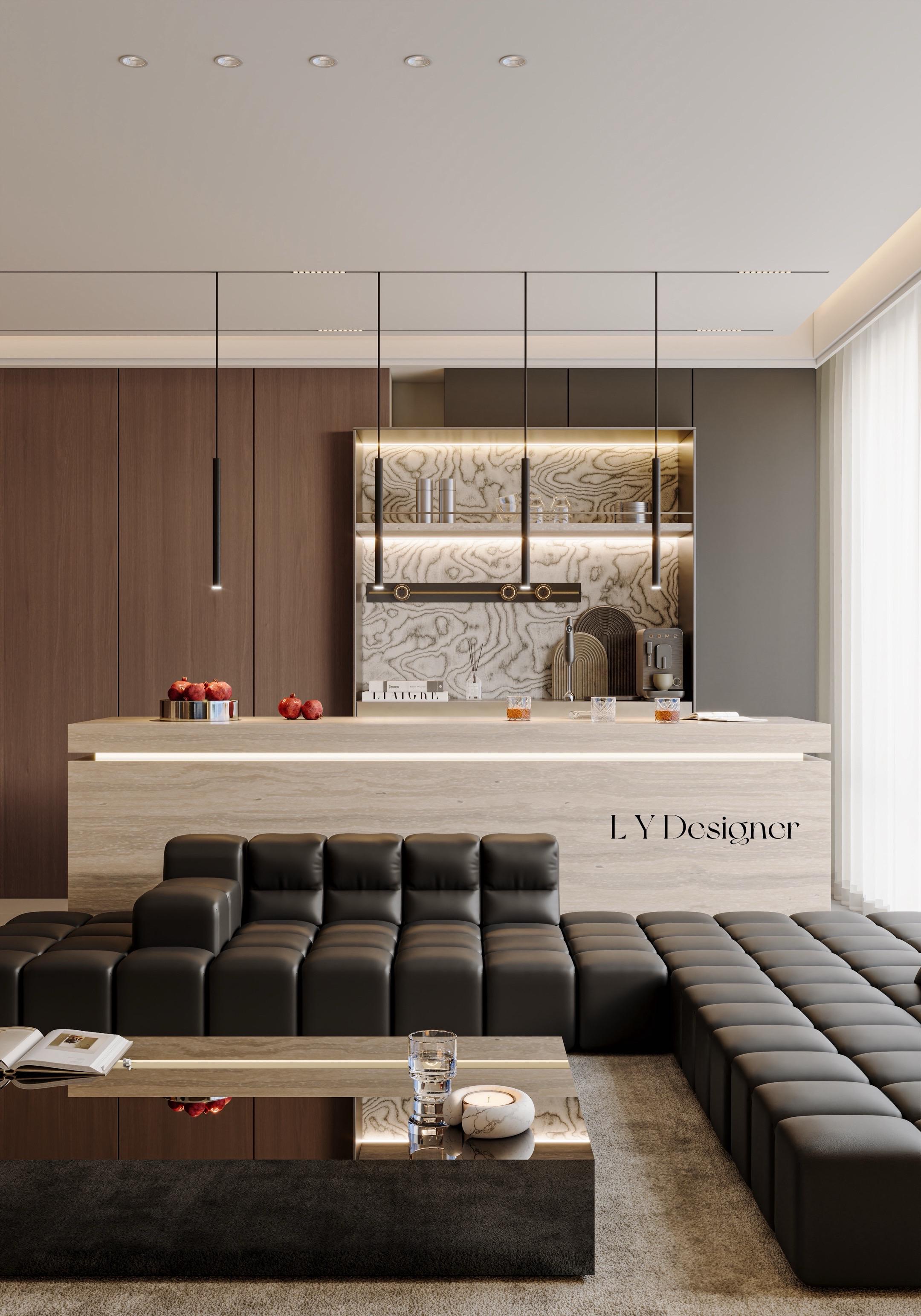 • 𝑳𝒀 𝑫𝑬𝑺𝑰𝑮𝑵  108平 异地设计 🏠 空...