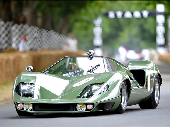 1968年勒芒孤品超跑：MarcosMantisXP！这是一台1960年代