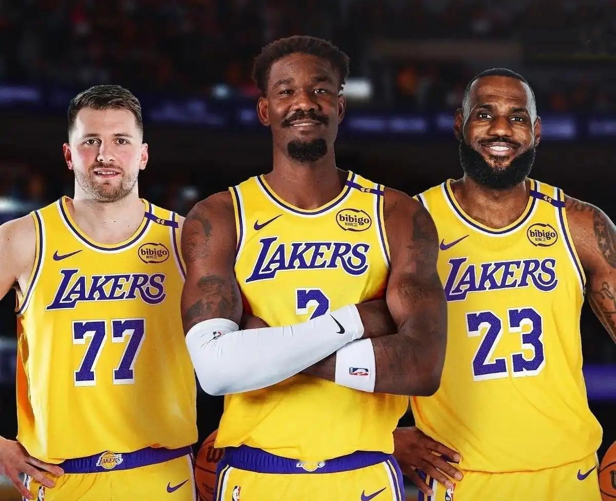 湖人阵容里隐藏着五位“大宝贝”1、快攻（GOAT）历史第一人:詹姆...