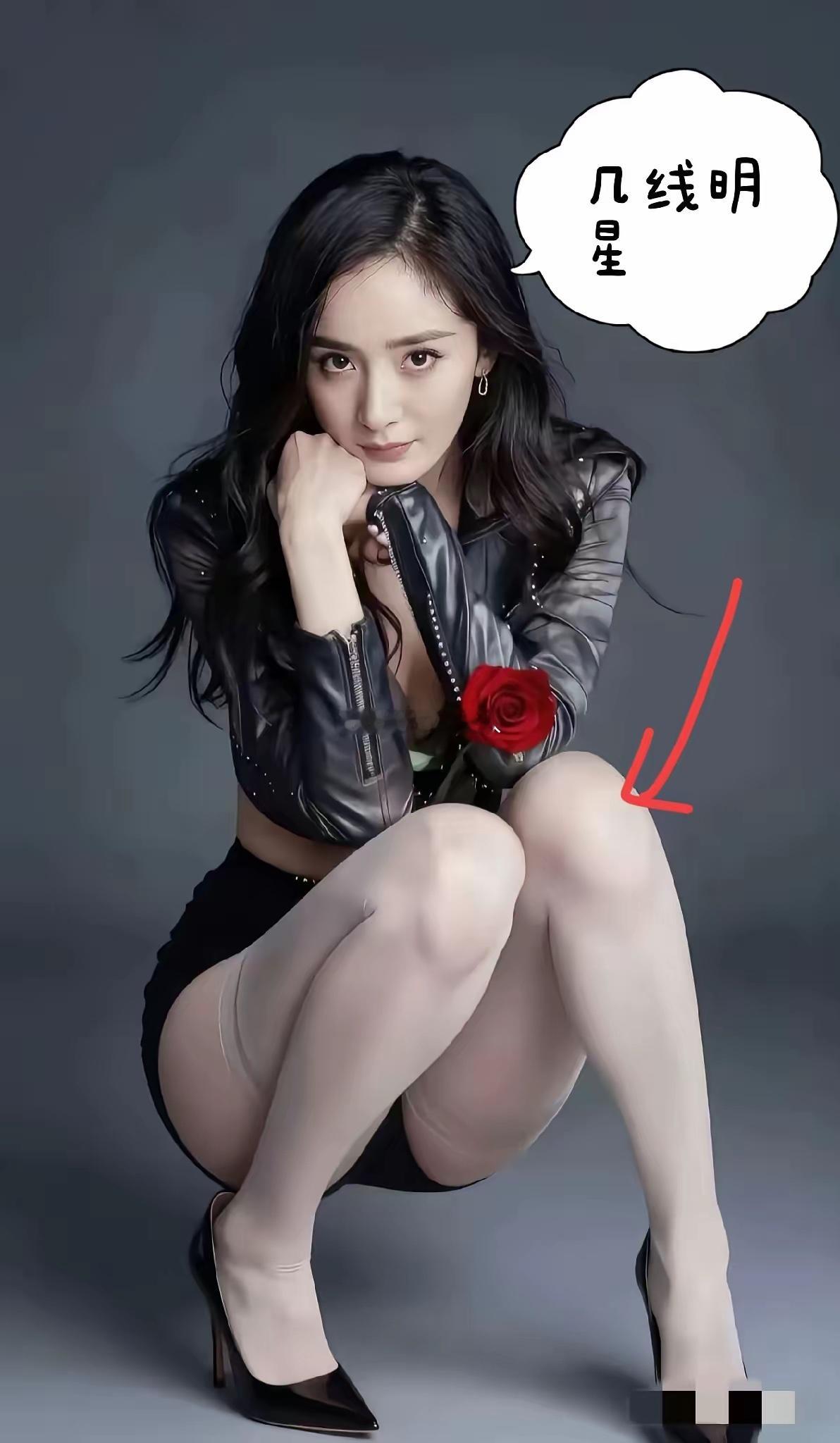 杨幂这丫头真不是一般人她有一点让人佩服那就是她懂得如何转型，这两年来她不仅出席各