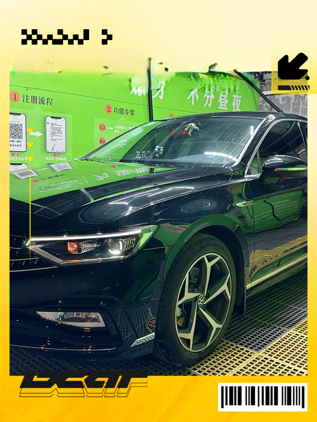 开门杀，防不胜防🙃然后不到一个月的时间，不到一个月啊11月1日自己洗车就发现