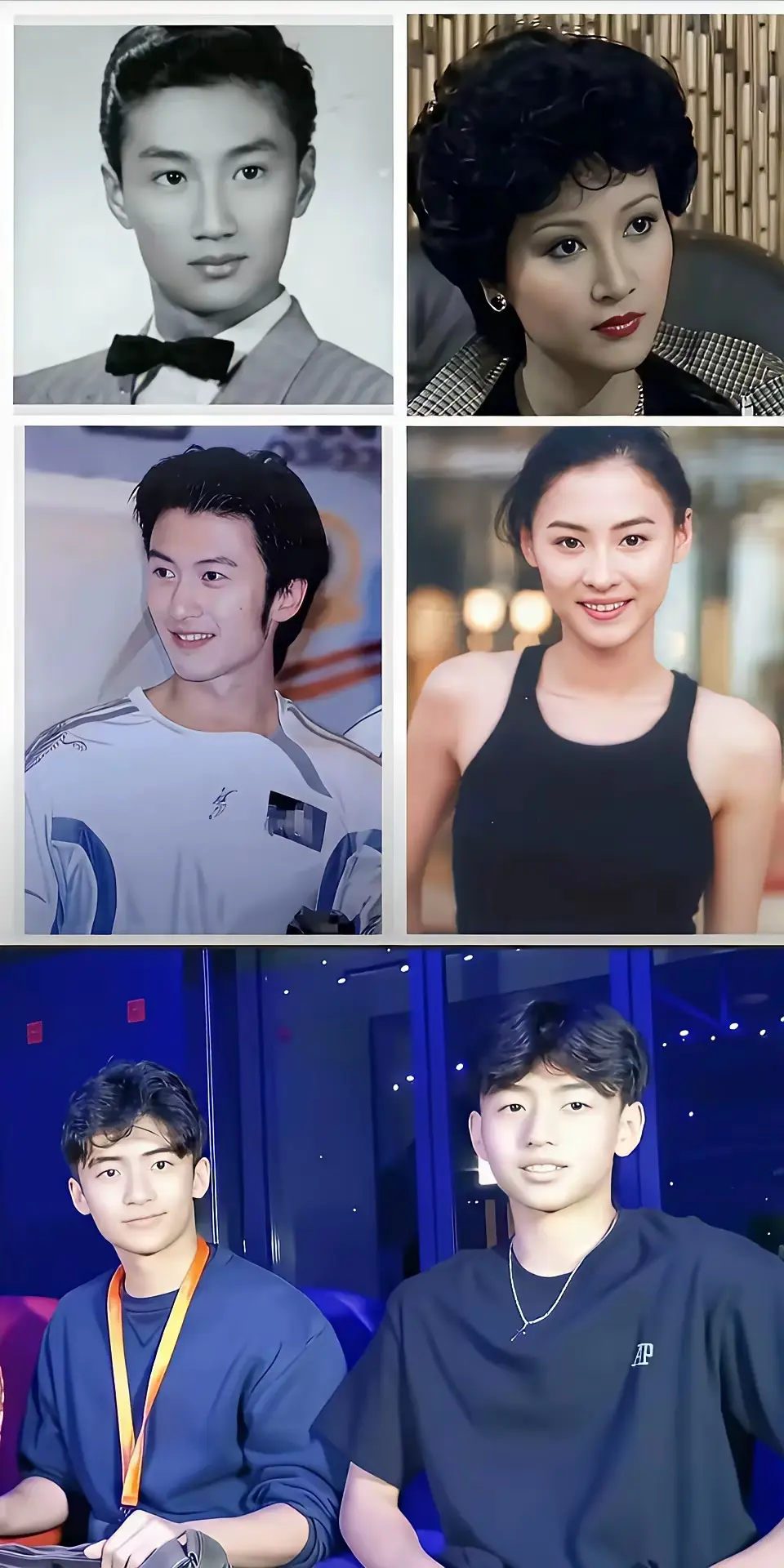 每一代基因都是巅峰啊！